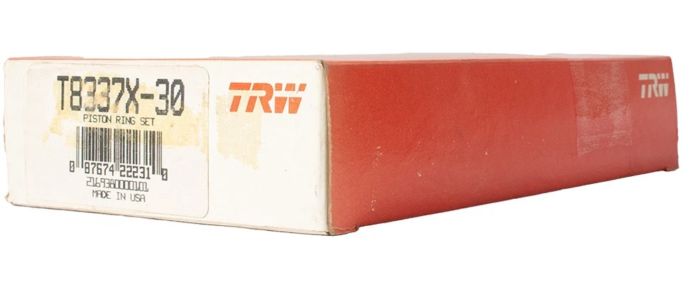 TRW Piston Rings Fits 1980-84 Chevrolet Caprice GMC Caballero Model ID T8337X-30 - Image 4 of 4