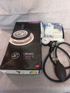 Littman Classic III Stethoscope And Prestige Medical Sphygmomanometer