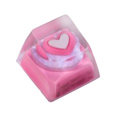 Game Resin Keycap Cute Cartoon Keycap DIY Handmade Keycap for Game Keyboard