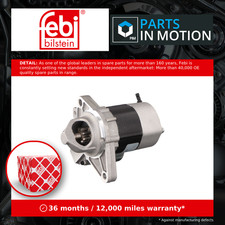 Image of Starter Motor 101623 Febi 281000Q021 Genuine Top Quality Guaranteed New