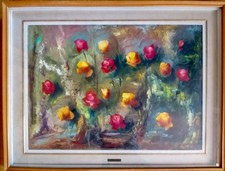 GIANNELLI ANGELO, olio su tela cm 50x70  , Scuola Romana