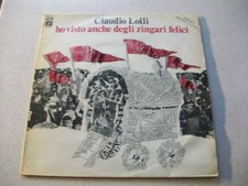 Claudio Lolli – Ho Visto Anche Degli Zingari Felici-lp