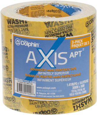 Blue Dolphin TPWASHISP23PK-0150 TP SP2 3PK-0150 3-Pack Washi W/Print Tape 1.41''