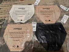 Chantelle Womens SoftStretch Hipster Shorty Panties Lot OF 4 XS-XL One Size NEW
