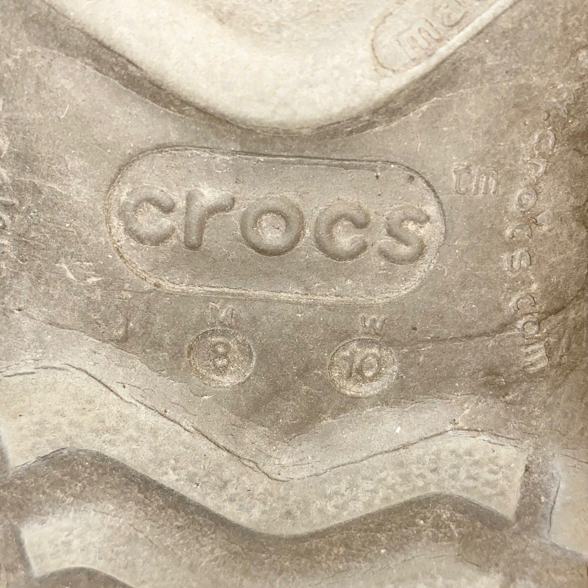 Crocs All Terrain Axle Duck Boots Leather Trim Waterproof  display picture 1