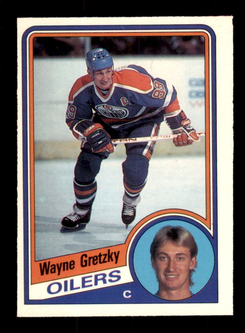 1984 O-Pee-Chee #243 Wayne Gretzky NR-MINT