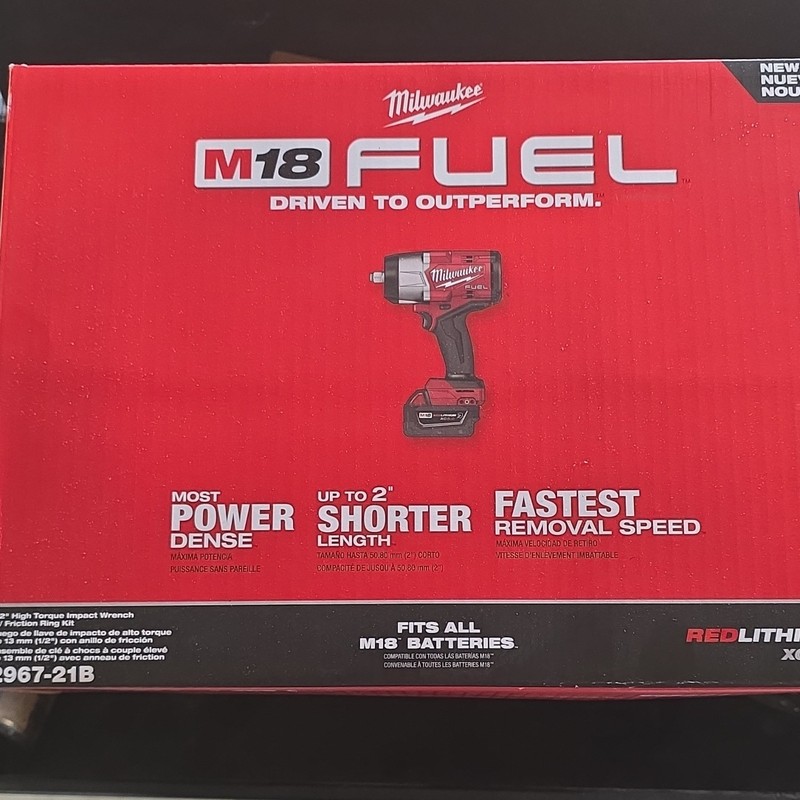 Milwaukee M18 FUEL 1/2 in High Torque Impact Wrench Friction Ring Kit 2967-21B