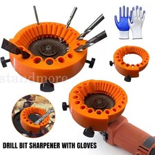 Angle Grinder Drill Bit Sharpener Tool for 2-13mm Bits Power Grinding Attachment