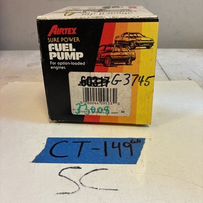 Unbranded G3745 Fuel Pump Durable High Quality NOS Part