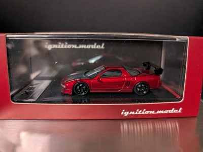 Ignition Model 1:64 Honda NSX Red Metallic Diecast Model Car New