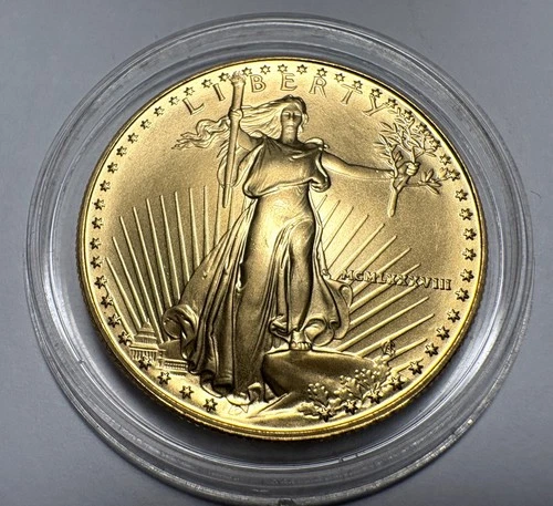 1988 1 oz American Gold Eagle BU (MCMLXXXVIII)