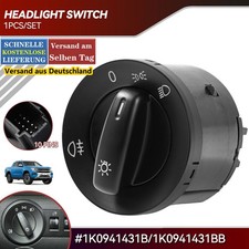 Lichtschalter Schalter für VW Golf 5 6 EOS Passat Jetta Tiguan Sharan,1K0941431B