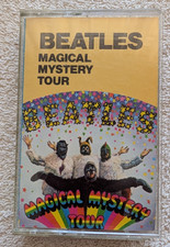 Vintage Beatles "Magical Mystery Tour" Cassette Tape 1987 Capitol C4-48062 NICE