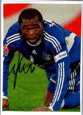Original Autogramm Gerald Asamoah Schalke 04 /// Autogramm Autograph sign 364916