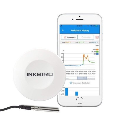 Inkbird IBS-TH1 Temperatur Datenlogger Recorder Bluetooth