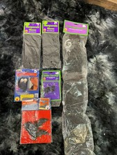 Vintage Halloween Lot Of Accessories creepy earrings