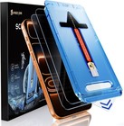 MAGIC JOHN Privacy Glass Screen Protector For iPhone 17 16 15 14 13 12 11Pro Max