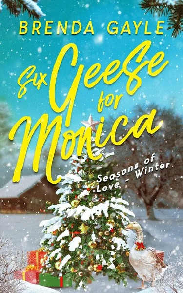 Six Geese For Monica Seasons Of Love - Winter Brenda Gayle Taschenbuch Englisch-image