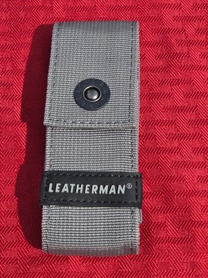 LEATHERMAN Grey Nylon Belt SHEATH ONLY for Free P2 Free P4 Multi Tool Genuine