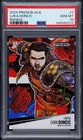 2024 Prizm Black Manga #7 LUKA DONCIC Lakers Case Hit PSA 10 GEM MINT