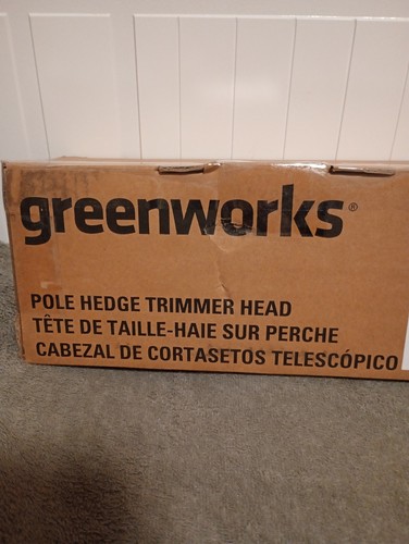 Greenworks 16 Zoll Heckenscherenaufsatz neu ungeöffnet Modell#: 2970002