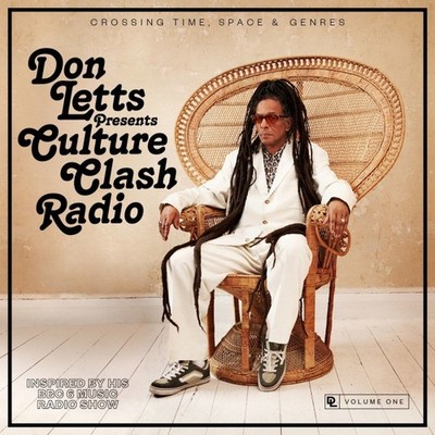 Don Letts - Culture Clash Radio (CD, Comp) (Near Mint (NM or M-)) - 4204429155