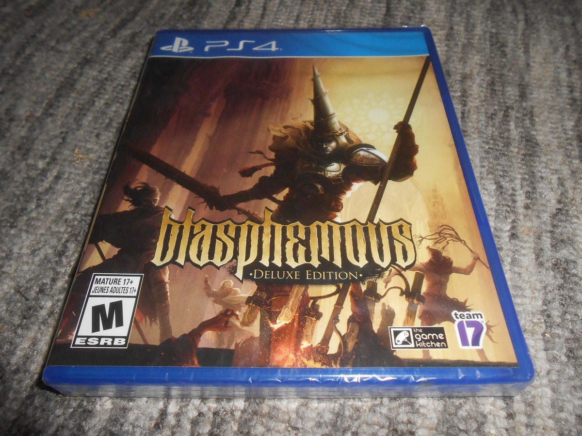 Playstation Plus Blasphemous Ps4 Store Blasphemous Ps4 Mídia