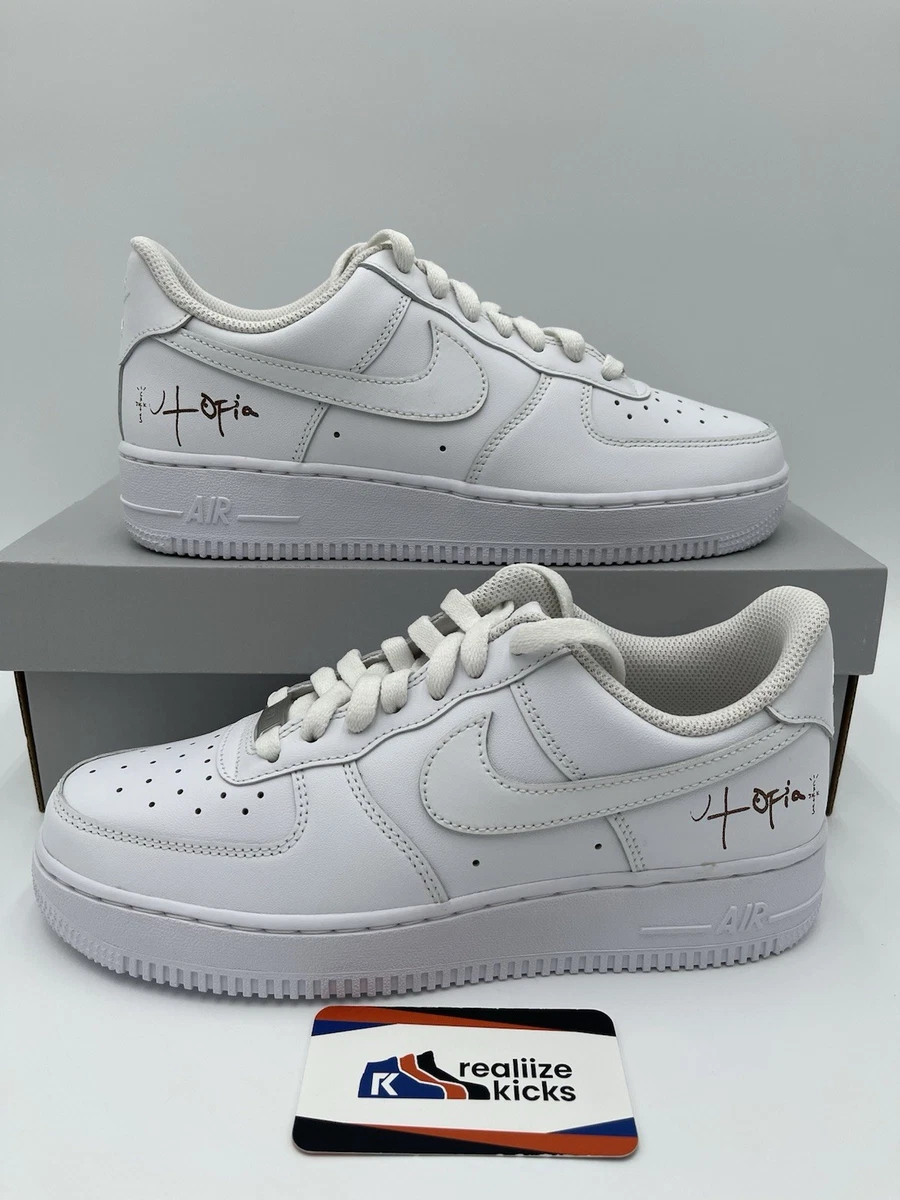 Nike Travis Scott x Air Force 1 Utopia W for sale | eBay