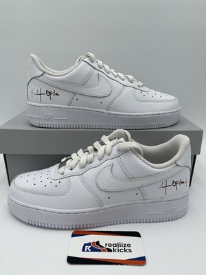 Size 8.5W/ 7M - Nike Air Force 1 '07 Low x Travis Scott Utopia (DD8959-100) NEW!