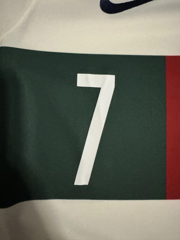 2022/23 Portugal Away Jersey #7 Ronaldo CR7 Small Nike World Cup DN0691-133 New - Image 3 of 4