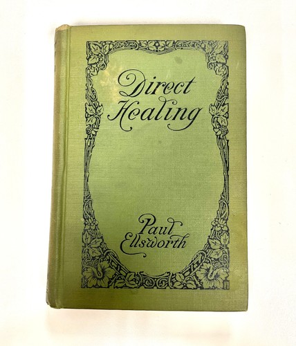 Cover of Direct Healing , 1920, Hardcover