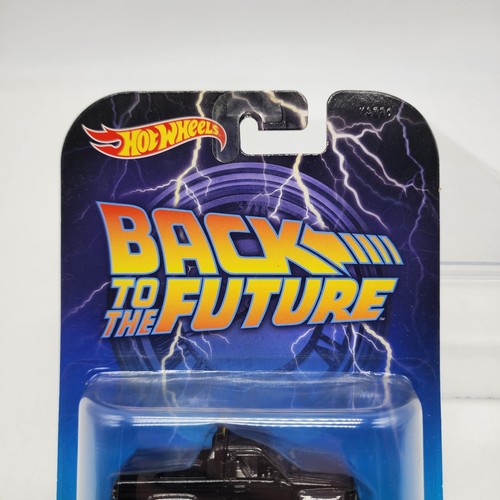 UH Hot Wheels 87 Toyota Pickup Truck Retro Entertainmnt Back To The Future *READ - Picture 2 of 8