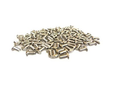 MakerBeam M3 Bolts with Wing Type Head, 6mm Pack of 100 Designed for MakerBea...
