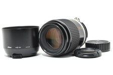 MINT Nikon Ai-S Micro-Nikkor 105mm F2.8 MF Macro Lens From JAPAN