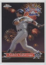 1997 Chrome All-Stars Refractor Andres Galarraga Jeff Bagwell Fred McGriff k5i
