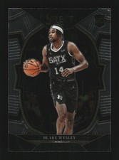 Blake Wesley 2022-23 Panini Select #97 RC