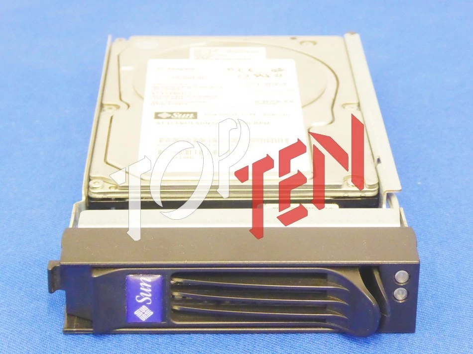 Sun 3900106-04 72GB 3,5" LFF 10K SCSI HDD Festplatte ST373307LC