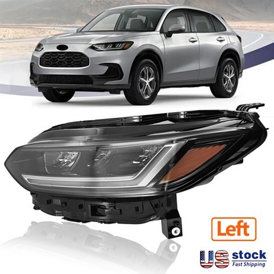 LED Headlight Left Driver Side Assembly for 2023-2024-2025 Honda HR-V HRV DRL