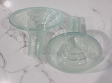 Pumpin Pals Medium Green Flanges 24 to 27 mm - Hard Plastic