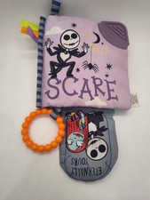 Disney Nightmare Before Christmas My First Scare Baby Book