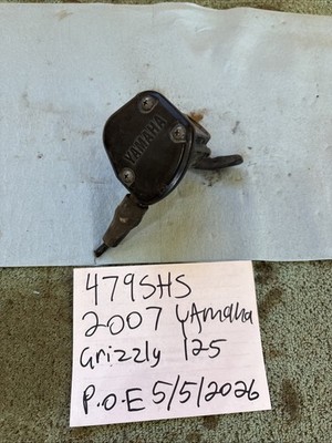 2007 Yamaha Grizzly 125 Thumb Throttle Lever Oem 479
