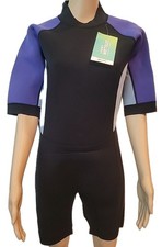 BRP Seadoo Ladies' 3 Mm Exotic Shorty Wetsuit Deep Purple XL 2868131242 Surfing