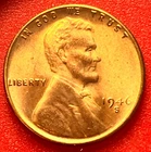 1946-S Lincoln Wheat Cent Penny GEM RED BU From an Original Bank Roll