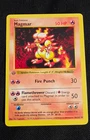Pokemon WotC Magmar 36/102 Base Set 1999 EN 1st Edition Regular Uncommon 50 NM