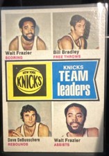 1974-75 Topps - Walt Frazier, Bill Bradley, Dave DeBusschere #93