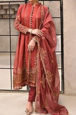 Hot Selling Pakistani Suit, Elegant Look Shalwar Kameez