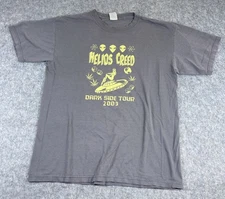 Vintage Helios Creed T-shirt Rare Band Tee Size Large Dark Side Tour 2003