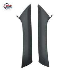 2015-2021 PORSCHE MACAN - Front Left & Right Windshield A Pillar Trim Set OEM