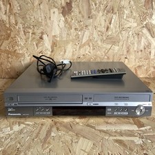 Panasonic DMR-ES30V DVD VCR Recorder Combi Copy VHS to DVD - TESTED