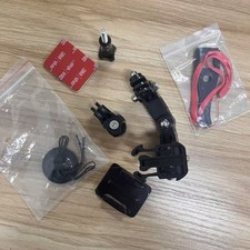 Motorbike Helmet Mount Bracket Sports Camera Riding for Insta360 ONE